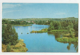 03  Vichy Fleuve Rivière L'allier Ed Printed In Belgium Edug Paris - Vichy