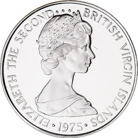 Monnaie, Îles Vierges Britanniques, Elizabeth II, 10 Cents, 1975 (79), Franklin - British Virgin Islands