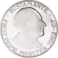 Monnaie, Jamaïque, Elizabeth II, Dollar, 1976, Franklin Mint, FDC - Jamaica