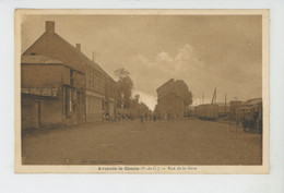 AVESNES LE COMTE - Rue De La Gare - Avesnes Le Comte