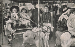 Fête Foraine N°44 * CPA * Manège D'enfants * Carrousel - Otros & Sin Clasificación