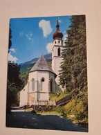 Carte TYROL KAUNERTAL Wallfarhrskirche Kaltenbrunn - Kaunertal