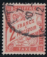 France Taxe N°41 - Oblitéré - TB - 1859-1959 Gebraucht