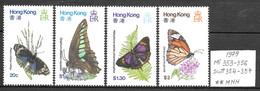 Hong Kong 1979 - Michel 353-356,Scott 354-357,MNH(mint Never Hinged) - Ongebruikt