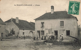 Le Magny D'amance * école Du Village * Place Enfants Villageois - Other & Unclassified