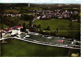 37 . GENILLE   VUE AERIENNE . LA BOURDILLERE      ( Trait Blanc Pas Sur L'original ) - Genillé