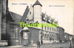 CPA MECHELEN MALINES LE THEATRE - Malines