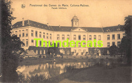 CPA MECHELEN MALINES PENSIONNAT DES DAMES DE MARIE COLOMA - Malines