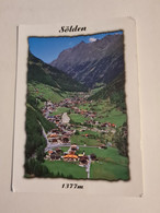 Carte TYROL SOLDEN URLAUBSGRUSS - Sölden