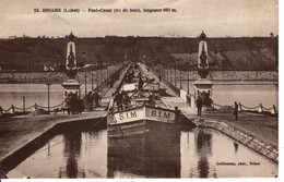 BRIARE PONT CANAL - Briare