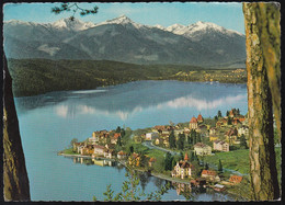 Delcampe - Austria - 9872 Millstatt Am See - Ortsansicht Mit Kreuzeckgruppe - Nice Stamp - Millstatt