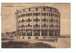 Westende  11  Westende-Bains - Hôtel Belle-Vue 1930 - Westende