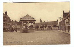 Lo-Reninge    Loo  Groote Markt  Grand'Place - Lo-Reninge