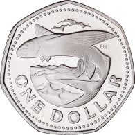 Monnaie, Barbade, Dollar, 1975, Franklin Mint, FDC, Cupro-nickel, KM:14.1 - Barbades