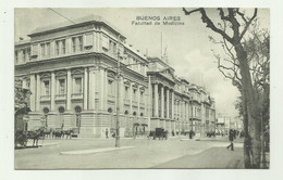 BUENOS AIRES - FACULTAD DE MEDICINA  - VIAGGIATA FP - Argentinien