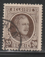 BELGIQUE 2593 // YVERT 196 // 1921-27 - 1922-1927 Houyoux