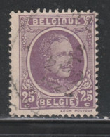 BELGIQUE 2595 // YVERT 198 // 1921-27 - 1922-1927 Houyoux