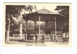 Watervliet  -  Kiosk En Marktplaats - Sint-Laureins