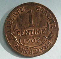 1 Centime Dupuis 1902 En Bronze , Gadoury 90. SUPERBE ++ - 1 Centime