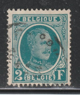 BELGIQUE 2599 // YVERT 208 // 1921-27 - 1922-1927 Houyoux