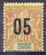 GRANDE COMORE Timbre-poste N° 23(*) Neuf Sans Gomme Cote : 2€00 - Neufs