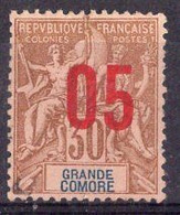 GRANDE COMORE Timbre-poste N°25 Oblitéré Cote : 2€00 - Usati