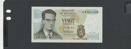 BELGIQUE - Billet 20 Francs 1964 SPL/AU Pick-138 § X - Autres & Non Classés