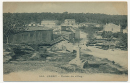 CPA - CARRY-LE-ROUET (B Du R) - Entrée Du Village - Carry-le-Rouet