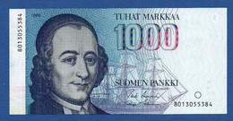 FINLAND - P.117a (4) – 1000 Markkaa 1986,  UNC-, Serie 8013055384 - Finlandia