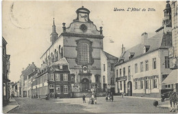 Waver - Wavre  *  L'Hotel De Ville - Waver