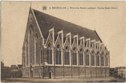 Woluwe-Saint-Lambert   *  Eglise Saint-Henri - Woluwe-St-Lambert - St-Lambrechts-Woluwe