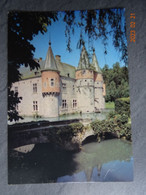 SPONTIN  CHATEAU FEODAL  LE PONT SUR LE BOCQ - Yvoir