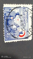 TÜRKEY--YARDIM PULLARI-1930-50-    2.50K  KIZILAY CEMİYETİ  DAMGALI - Charity Stamps