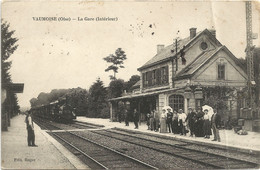 60 - La Gare (intérieur) - Vaumoise