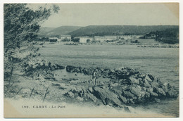 CPA - CARRY-LE-ROUET (B Du R) - Le Port - Carry-le-Rouet