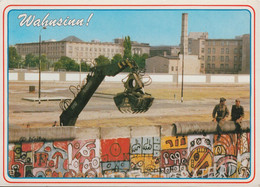 D-10117 Berlin - Berliner Mauer - Abriß 1990 - Bagger - Muro De Berlin