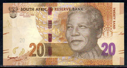 659-Afrique Du Sud 20 Rand 2012 AD641B Neuf/unc - Afrique Du Sud