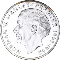 Monnaie, Jamaïque, Elizabeth II, 5 Dollars, 1976, Franklin Mint, USA, FDC - Jamaica