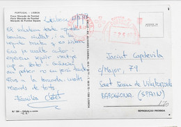 3742    Postal  Lisboa 1987, Portugal - Lettres & Documents