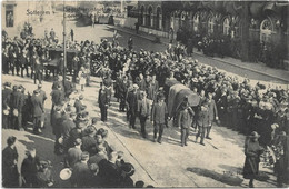 Zottegem   *  Begrafenis Stoet Onzer Helden - Cottège Funèbre De Nos Héros , 25 Septembre 1921 - Zottegem