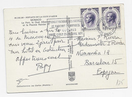 3742    Postal Monte Carlos 1974, ,Syndicat National Des Agences Et Bureaux De Voyages Xxe Congrès - Briefe U. Dokumente