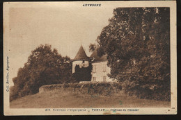 CPA PUY DE DOME / VENSAT CHATEAU DE CHANCEL / ENVIRONS D'AIGUEPERSE - Maringues