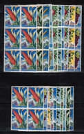 S34800 Dealer Stock San Marino 1958 MNH Fruit 10v (X10 Sets). - Collections, Lots & Series