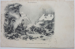 LA BATAILLE DU 9 JANVIER 1871 - VILLERSEXEL - Villersexel