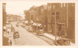 CANADA - Québec - Chicoutimi - Rue Racine - Automobiles - Carte-Photo - Chicoutimi