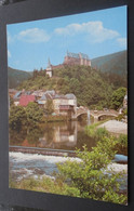 Vianden - La Vallée Pittoresque De L'Our, Le Château, Hockelstour Et Pont Sur L'Our - Messageries Paul Kraus - # 401 - Vianden