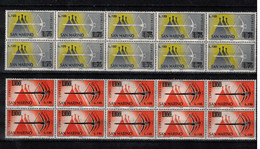 S27656) Dealer Stock San Marino 1965 MNH New Espressi 2v. (X10 Sets). - Verzamelingen & Reeksen