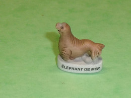 Fèves / Fève / Animaux  : éléphant De Mer  " Mat "  T176 - Animales