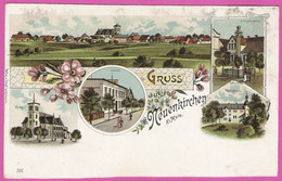 D068_GRÜSS AUS NEUENKIRCHEN     * LITHO , SCHÖNE AK. NICHT GELAUFEN * - Melle