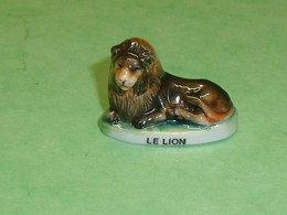 Fèves / Fève / Animaux  : Lion  T176 - Animales